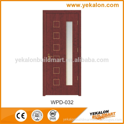 Yekalon WPD-034 water-proof engineering wardrobe WPC door